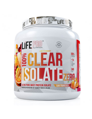 Life Pro Clear Isolate Zero 800g