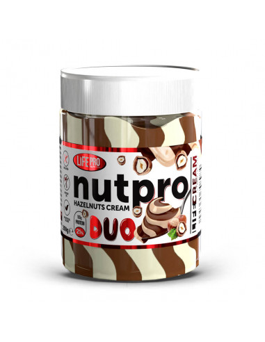 Life Pro Fit Food Protein Cream Nutpro Duo 250g Gluten Free
