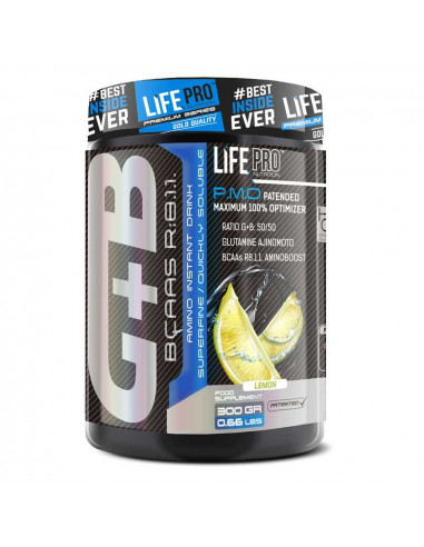 Life Pro Bcaa + Glutamina Ajinomoto 300 G.