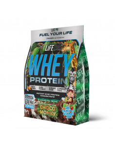 LIFE PRO WHEY CHOCO MONKY...