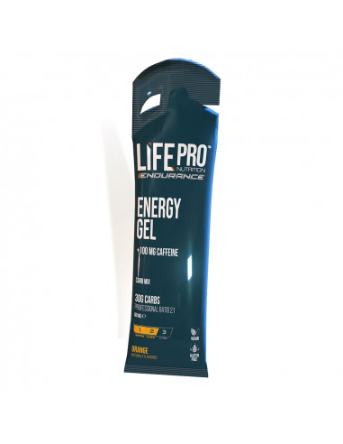 Life Pro Endurance Caffeine Energy Gel 60ml