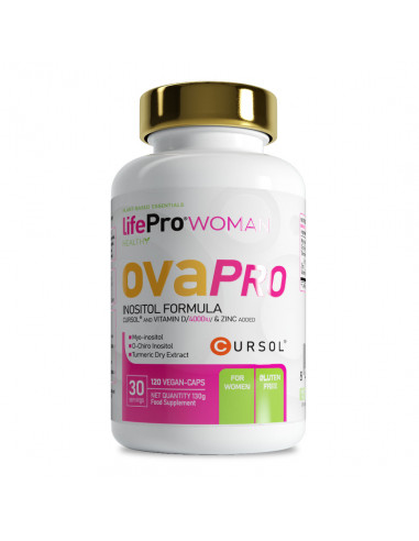 Life Pro Ovapro Myo Inositol 120 Vegancaps