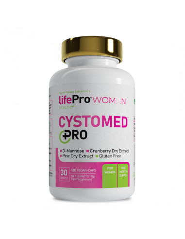 Life Pro Cystomed Pro 120 Vegancaps