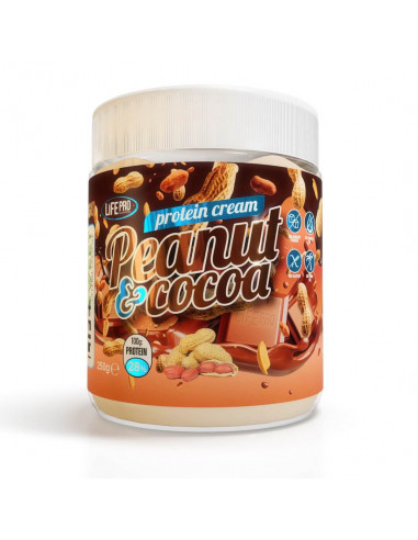 Life Pro Peanut Cocoa Protein Cream 250g